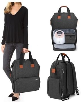 Backpack/Breast Pump bag for the professional mom